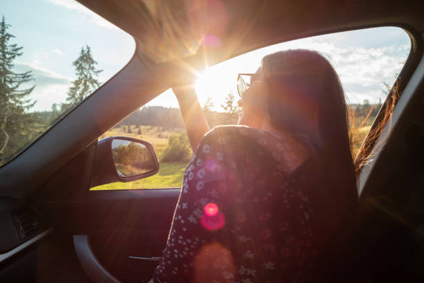 istock Woman enjoying the view 1428069987