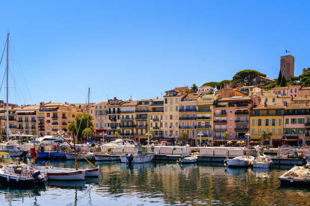 istock View of Cannes, France 1428073210