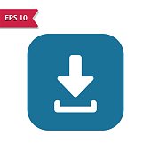 download-schaltfl%C3%A4che-vektor-symbol