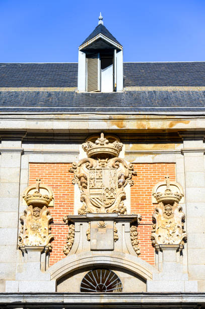 istock Old City Hall in Plaza de la Villa 1428082023