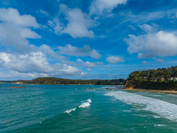 istock Clouds and the sea on a beautiful spring day at the coast 1428097088