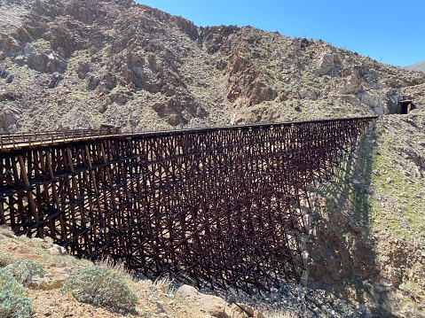 Carrizo Gorge Railway, California