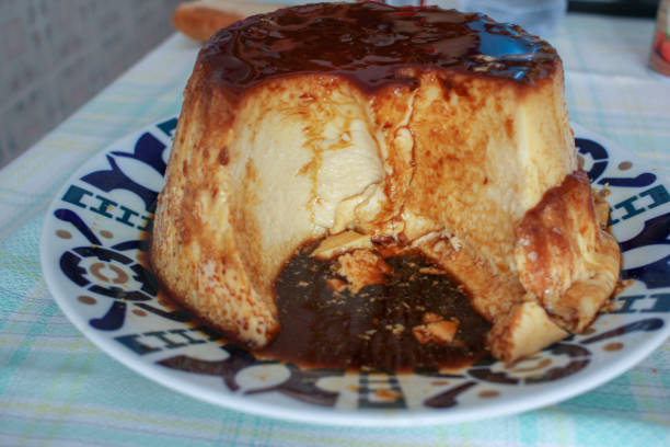 istock delicious pudding eaten as a dessert 1428102029