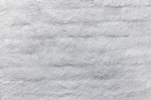 istock Closeup Silver coloured concrete wall, abstract background with copy sapce 1428104480