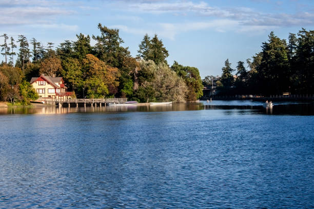 istock Gorge Waterway Park, Saanich, BC, Canada 1428109376