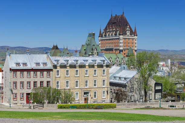 istock Old Quebec City Skyline - Quebec -  Canada 1428109434