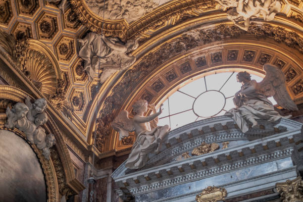 San Giacomo in Augusta is a Baroque church in Rome, Italy. It was the church of the Hospital of San Giacomo degli Incurabili.