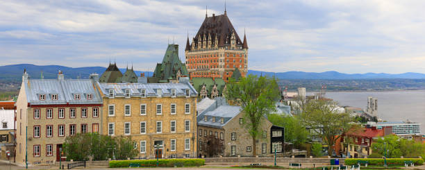 istock Old Quebec City Skyline - Quebec -  Canada 1428112495