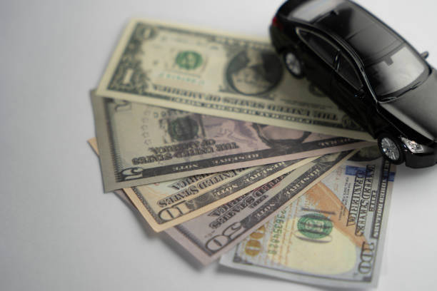 istock Car buying and selling concept 1428116146