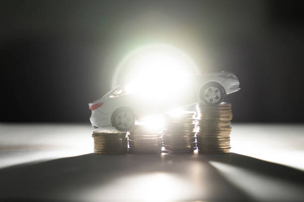 istock money, car and car prices concept 1428116858