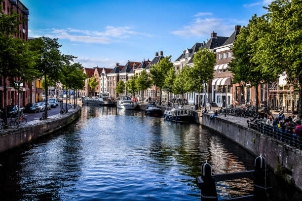 istock Groningen Canal At Morning, The Netherlands 1428118525