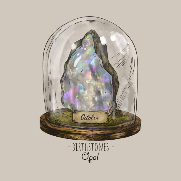 Birthstone Animation 120+ Birthstones Stock Illustrations, Royalty-Free Vector Graphics ...