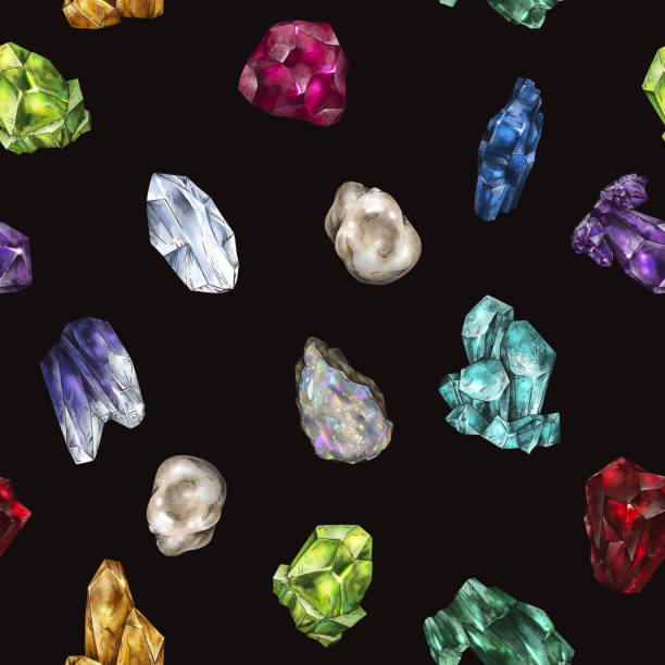 Birthstone Animation 120+ Birthstones Stock Illustrations, Royalty-Free Vector Graphics ...