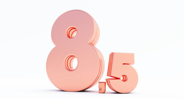 istock 8.5 number, bronze eight point five . Discount 8.5 1428130153