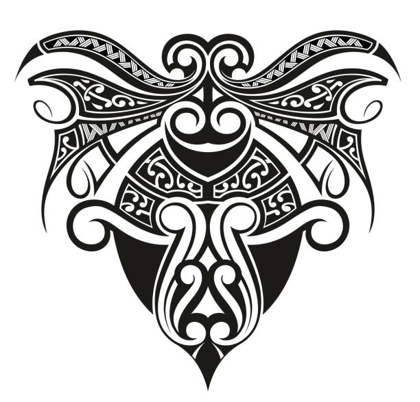 Tribal Chest Tattoo Designs Illustrations, Royalty-Free Vector Graphics &  Clip Art - iStock