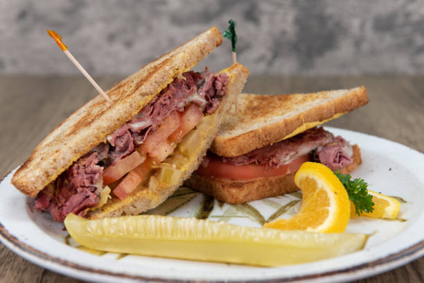 istock Local delicatessen food for lunch. 1428133717