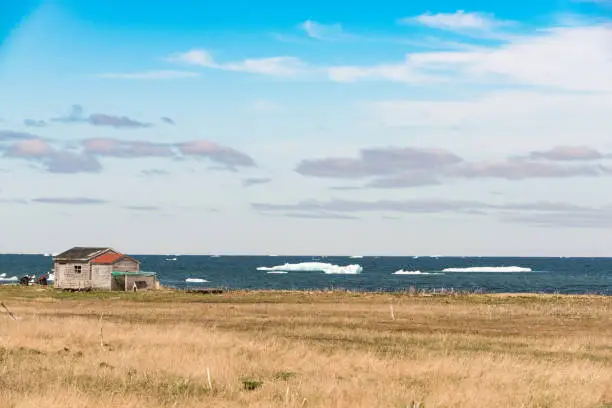 Photo of The view of Highway NL-430, Green Island Cove, Newfoundland and Labrado, Canada