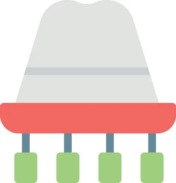 Vector illustration of hat