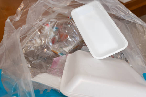 istock A lot of plastic garbage in a transparent plastic bag 1428156325
