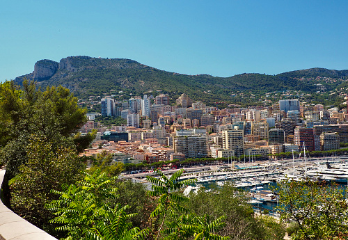 Landscape of Monaco