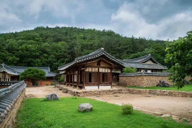 Traditional Korean Village Homes