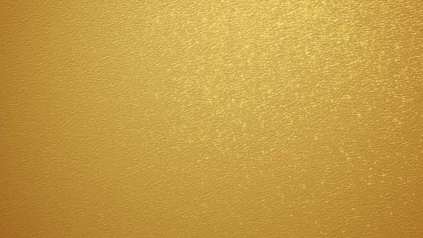 istock Rough textured gold background with rays of light. (with rays of light) 1428172693
