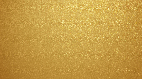 Rough textured gold background with rays of light. (with rays of light)