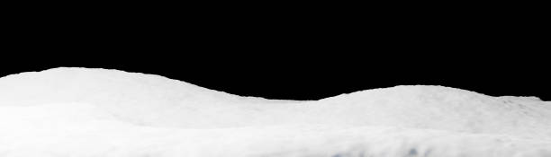 istock Background image of snow-covered ground. 1428177150