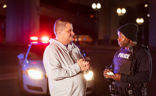 istock Police officer taking statement from witness or victim 1428178259