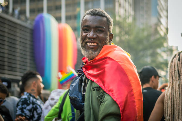 istock A pansexual at the LGBTQIA+ pride parade 1428182325