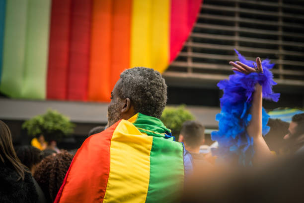 istock A pansexual at the LGBTQIA+ pride parade 1428182329