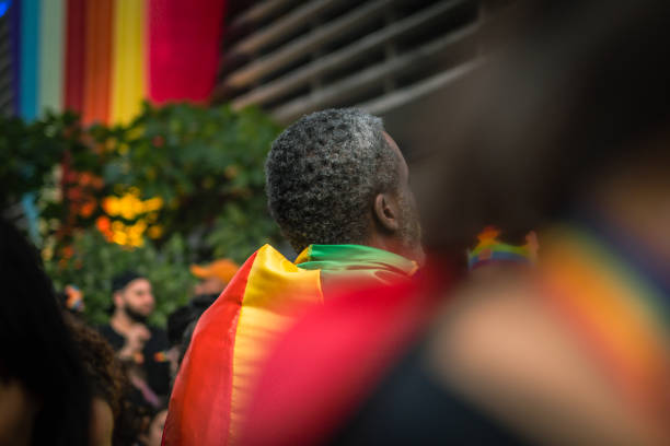 istock A pansexual at the LGBTQIAP+ pride parade 1428182333