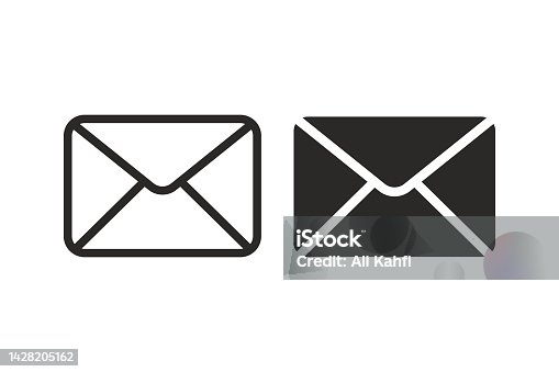 istock Mail icon 1428205162