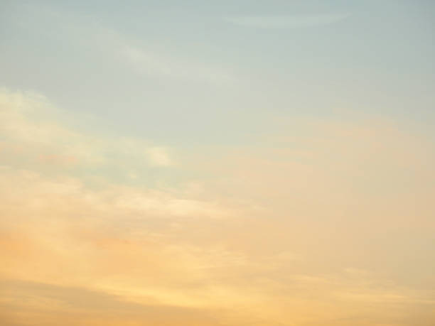 istock sunrise or sunset sky for background. 1428208181