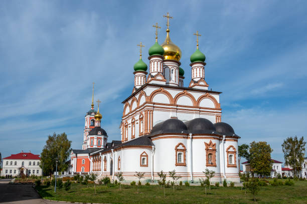 istock Trinity-Sergiev Varnitsky Monastery. Rostov Veliky, Russia. 1428215704
