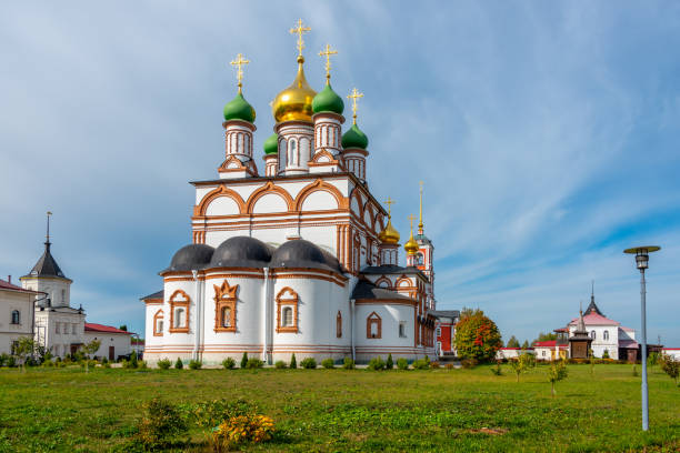 istock Trinity-Sergiev Varnitsky Monastery. Rostov Veliky, Russia. 1428215718