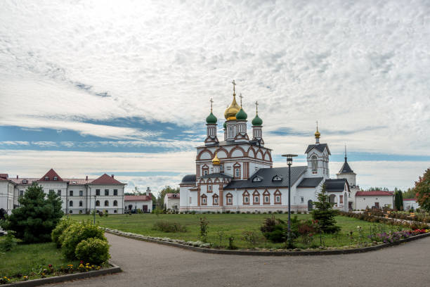 istock Trinity-Sergiev Varnitsky Monastery. Rostov Veliky, Russia. 1428215773