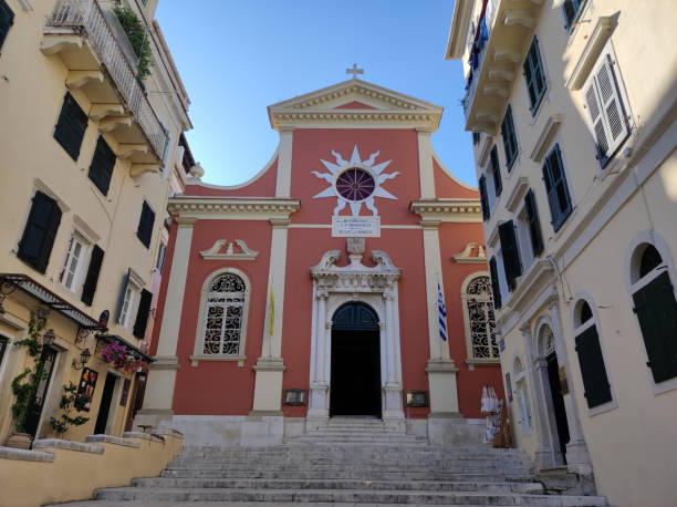 Corfu island, Greece