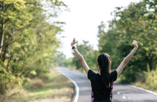 istock Women warm up before and after exercising. 1428226959