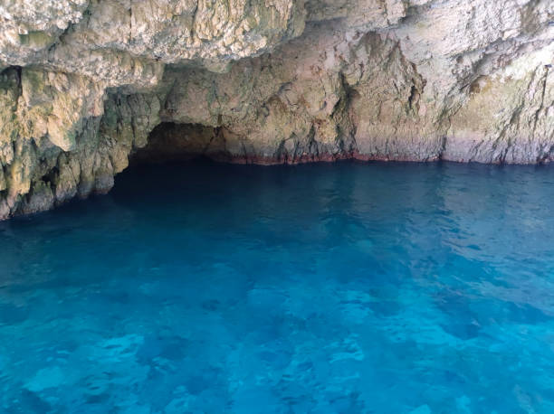 istock blue caves on Paxos island in Greece 1428228317