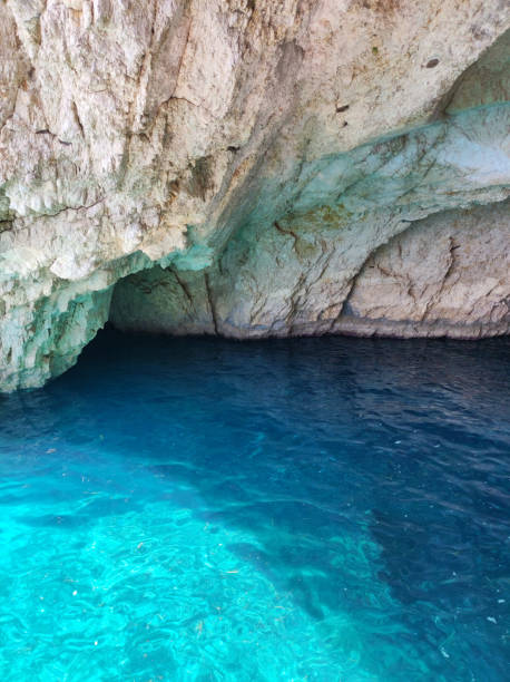 istock blue caves on Paxos island in Greece 1428229992