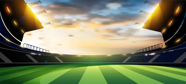 istock Public Buildings. Football Arena. 1428231550