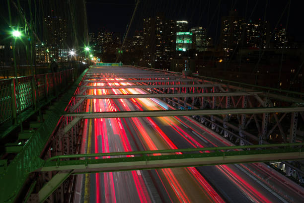 istock Cars on the Brooklyn Bridge 1428233585