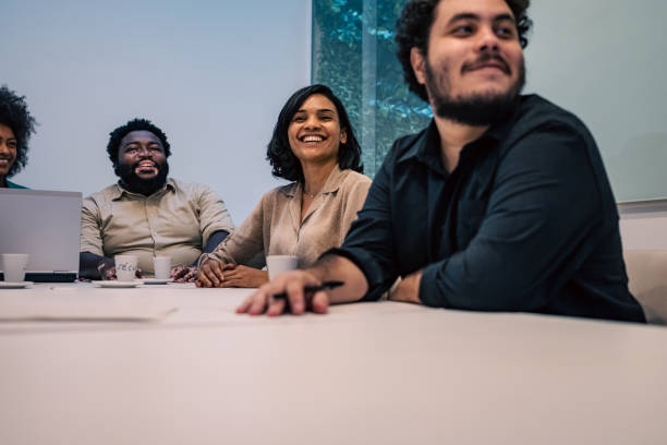 istock people looking at a meeting table 1428234044