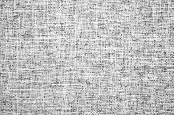 istock Close-up of gray fabric texture background 1428235870