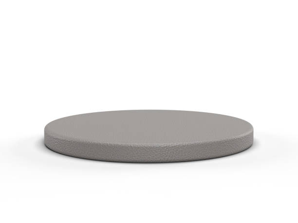 istock 3D rendering Realistic minimalist podium for product display. 1428241514