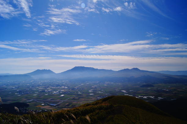 istock Mt. Aso in Kumamoto 1428241703