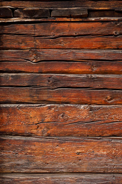 istock Old Wood texture  Knotted wood Brown backgrounds 1428244791