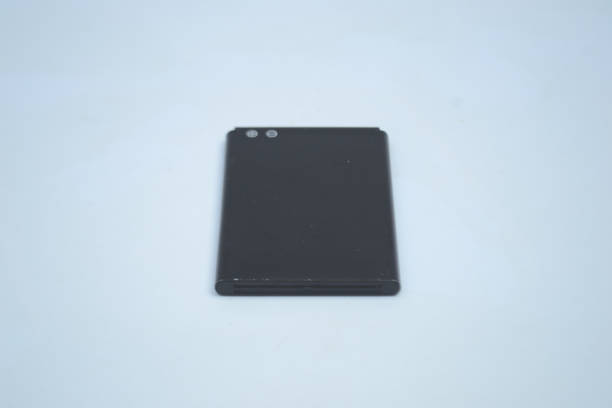 istock Black modem battery on isolated white background. Modem battery is power device that used to electrify internet modem 1428247169