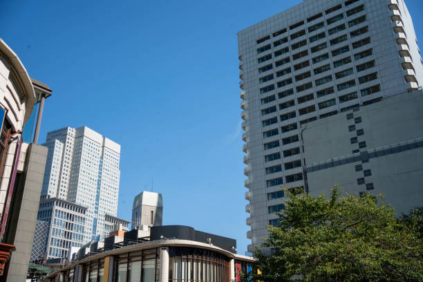 istock Impression of Akasaka in Tokyo 1428247344